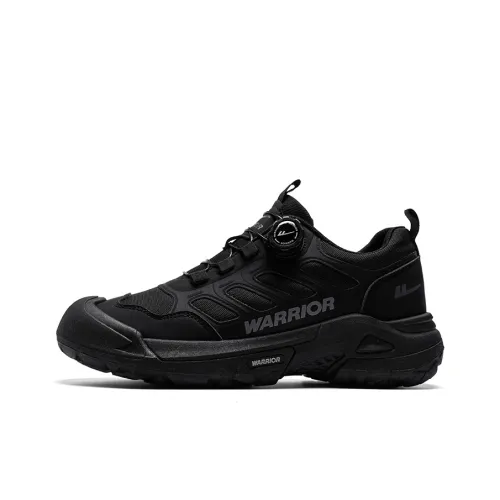 Warrior массивные кроссовки Low Top черные мужские