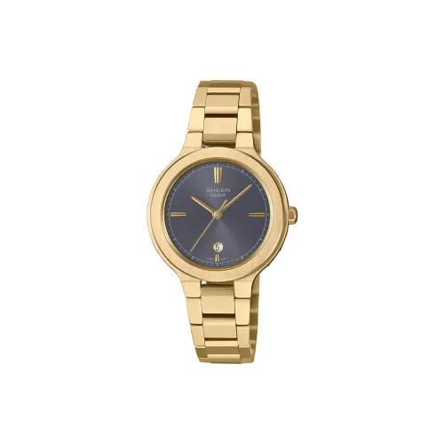 CASIO Кварцевый механизм ремешок из нержавеющей стали унисекс серый циферблат