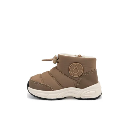 QINUOSHU Высокие детские ботинки для малышей