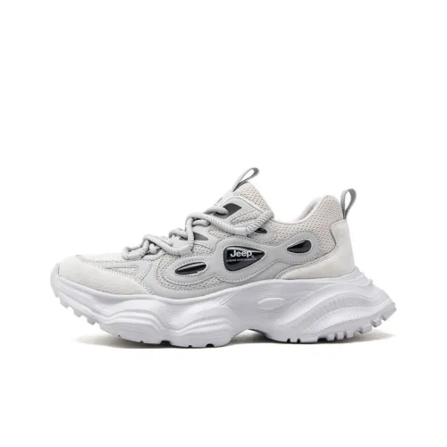 JEEP Отводящий влагу Низкий Топ Толстая подошва Кроссовки Мужские