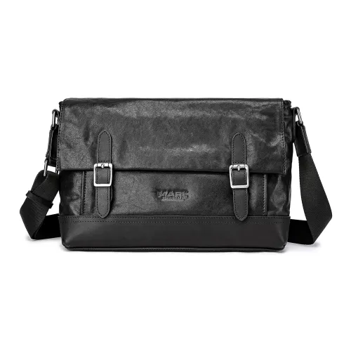 FAIRWHALE Сумка через плечо из коровьей кожи сумка обычная унисекс черная