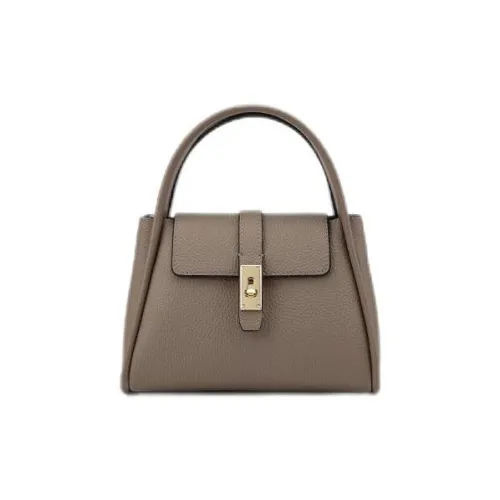 HONGU Сумка через плечо из коровьей кожи маленькая сумка для женщин цвет экрю слоновая серый коричневый