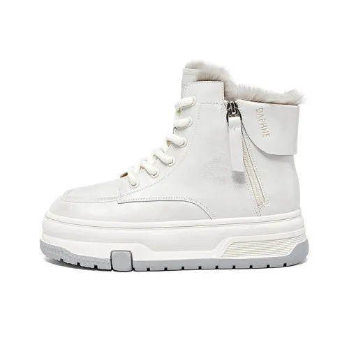 DAPHNE Термозащитные Устойчивые к истиранию Увеличивающие высоту Ботинки для снега Женские