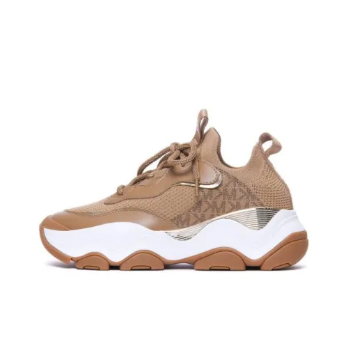 MICHAEL KORS Atlas Low Топ Повседневная обувь Женская Коричневая