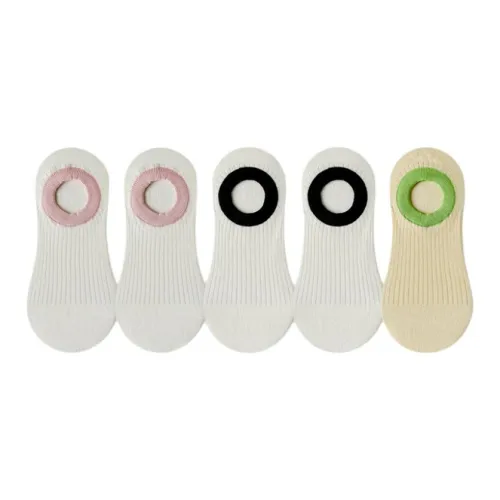 Lan Miao No Show Носки Женские Combo Set