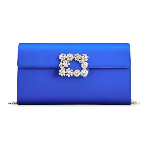 Roger Vivier Flower Strass Сумки Кросс-боди Женские