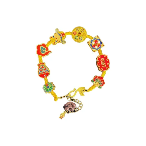 UAK Медный Сплав Браслеты Унисекс