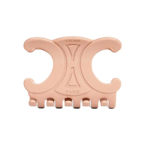 CELINE Ацетат Стальной Заколки для волос Женские Розовый