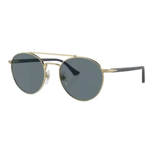 PERSOL Металл Aviator Солнцезащитные очки Унисекс Золото