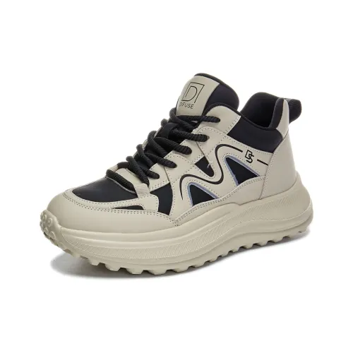 D Fuse SCANDINAVIA Дышащие Низкие Кроссовки с Толстой Подошвой Женские