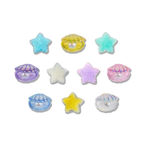 YOUWEI Смола DIY Вдохновленный CHANEL Обувь Пряжка Унисекс