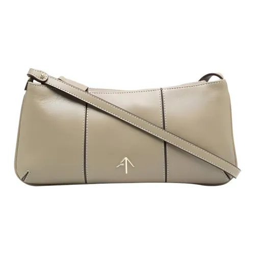 Manu Atelier PITA series Кожа Стрелка Сумка на плечо Женские Зеленый