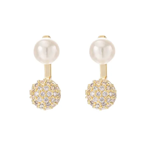 Серьги Zoo Jewel с медной платиной женские