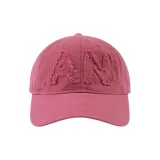 АН Брушированный-Розово-красный