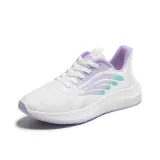 Бело-фиолетовый