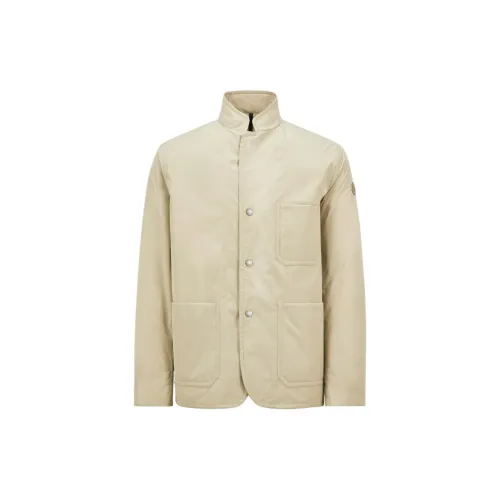 MONCLER SS25 Down Jacket Men's Light Beige