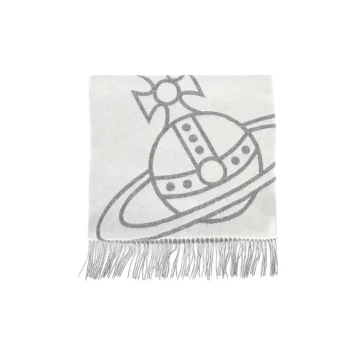 Вивьен Вествуд Wool Knit Шарфы Женские