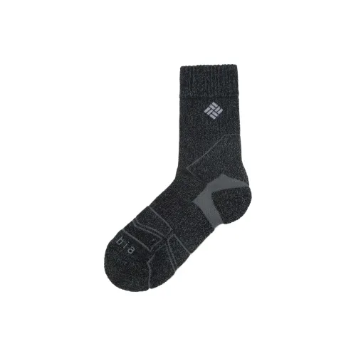 Columbia 1 шт. Угольно-черный Унисекс MID Носки до икры