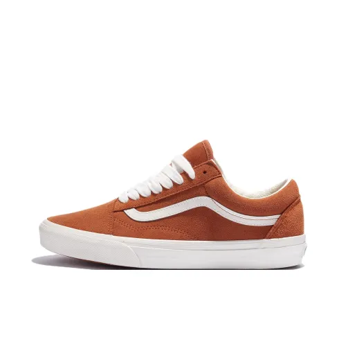 VANS Old Skool Low Топ Скейтборд Кроссовки Унисекс Коричневый