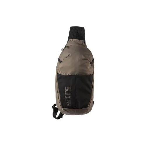 5,11 Переработанный нейлон Sling Сумка Стандартная Мужская Лейтенант-колонел Коричневый