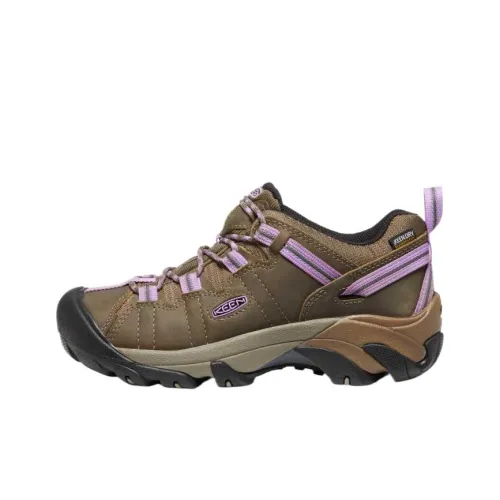 KEEN Targhee 2 Slip-Resistant Abrasion-Resistant Low-Top Альпинистская Обувь Женская Коричневая
