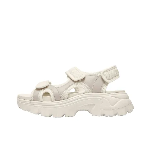 Skechers Повседневные пляжные сандалии женские цвет сливочный