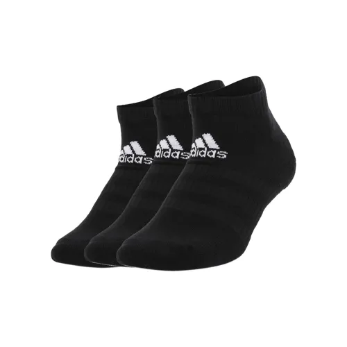 Adidas 1 комплект 3 шт Черные Унисекс Носки