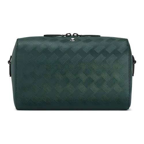 MONTBLANC Кожа Mailbox Сумка Клатч Сумка для туалетных принадлежностей Сумка через плечо Мужская Британская Зеленая