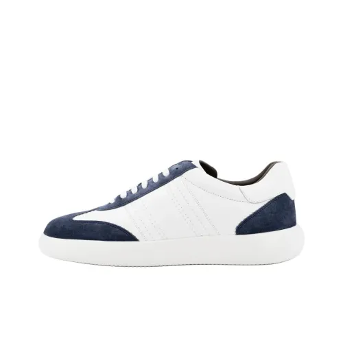 Brioni Низкие кроссовки для скейтбординга мужские синие