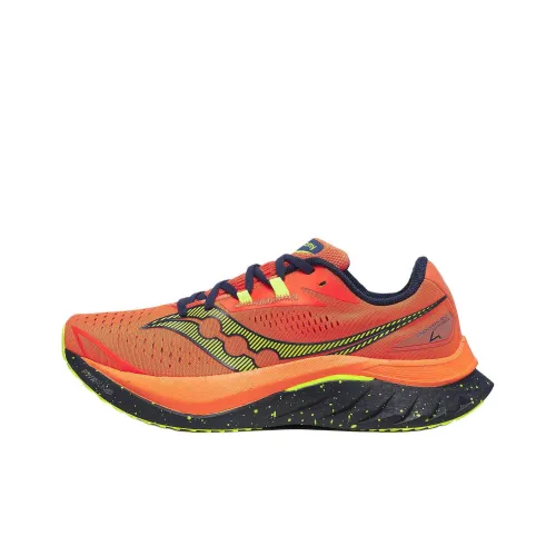 Saucony Slip-resistant Abrasion-resistant Low Top Training Running Shoes Men's Red Blue Сaucony Противоскользящий Устойчивый к истиранию Низкий Топ Тренировочные Беговые Кроссовки Мужские Красный Синий