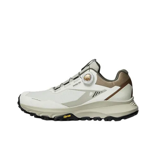 KAILAS x VAUDE Brackets Амортизация противоскользящий ударопрочный низкий топ походная обувь Женские Светлый песочный Белый