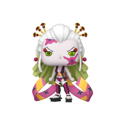 Funko Demon Slayer Kimetsu No Yaiba Fallen Princess Chibi-фигурки с лентой