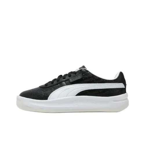 PHANTACI X PUMA GV Special Low Топ Скейтборд Кроссовки Унисекс Черный