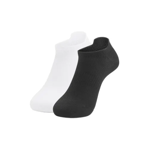 Skechers Comfort Sports Series 2 пачки Bright White/Jet Black/0088 Мужские носки