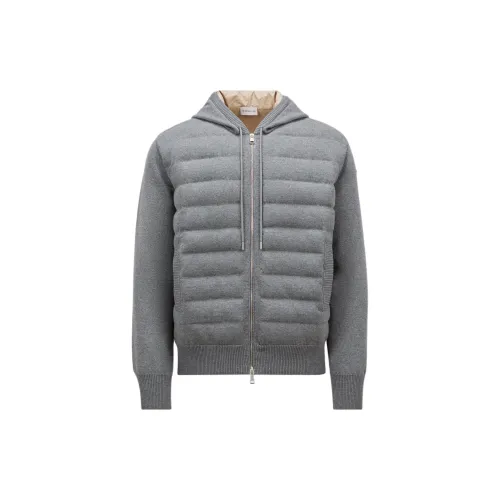 Moncler SS25 Down Jacket Men's Gray