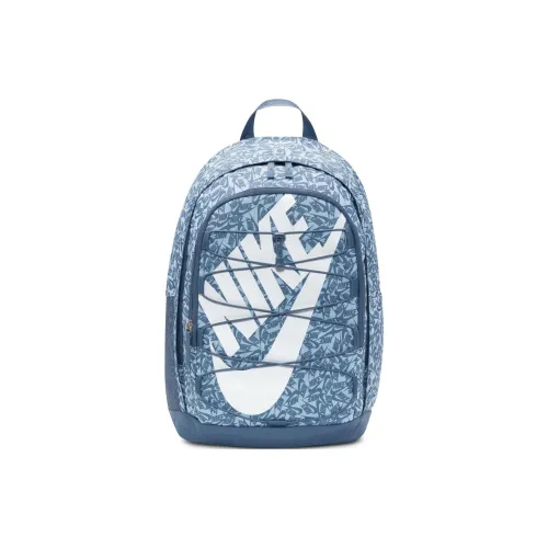 Nike Hayward Полиэстер Рюкзак Унисекс Синий и Белый