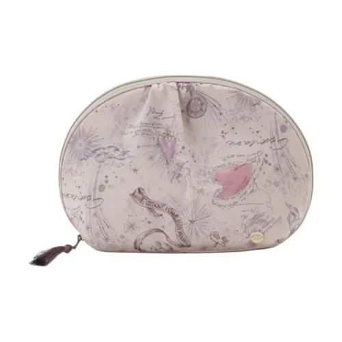 SNIDEL Yao HUA Коллаборация Полиэстер Клатч Маленький Женский Айвори Белый Розовый Фиолетовый