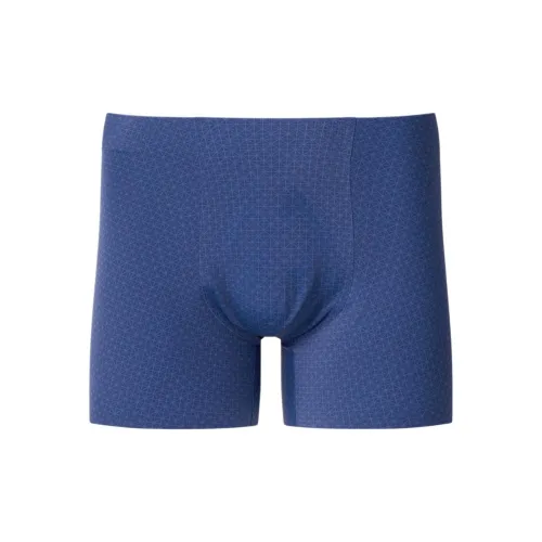 UNIQLO AIRism Mesh Series Боксер-шорты Мужской 1 Пачка Королевский Синий