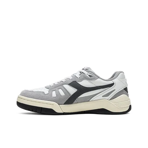 Diadora Амортизация Низкий Топ Casual Унисекс Фотиния Серый