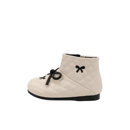 QINUOSHU Противоскользящие анти-KICK термические высокие ботинки для малышей и младенцев