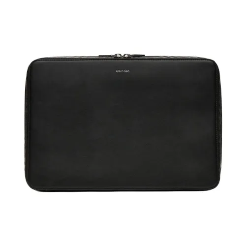 CALVIN KLEIN Искусственная кожа Ноутбук Сумка Мужской Черный