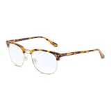 Оправа «черепаховый узор» с золотыми краями (Защита от синего света — Линзы Service Consult Служба поддержки для деталей)