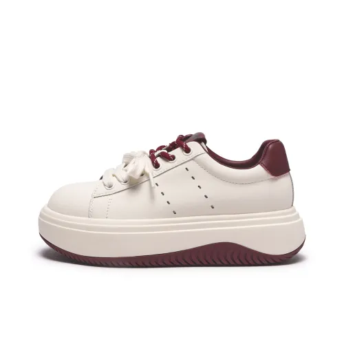 Hotwind CNY New Year Limited Collection Платформа Пухлые туфли Кроссовки для скейтбординга Женские