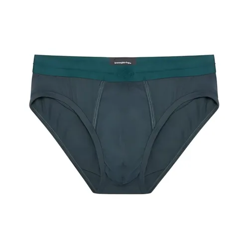 Ermenegildo Zegna 1 пачка зеленый мужской бикини трусы