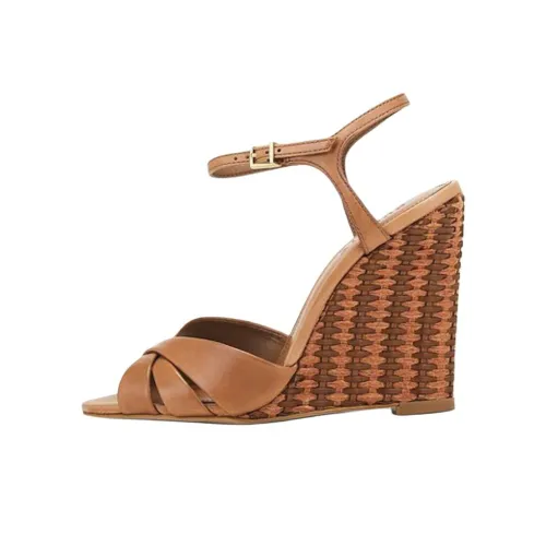 Schutz Keefa One Ремень Сандалии 10,5 см Женские Коричневый