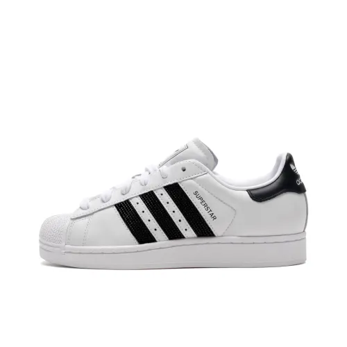 Adidas Originals Superstar 2 Скейтборд Кроссовки Низкие Белые Женские