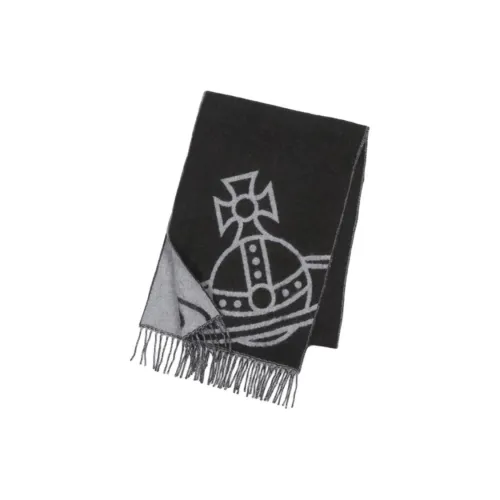 Вязаные шарфы Vivienne Westwood для мужчин