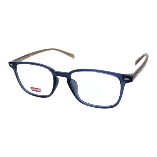 Levi's Пластик Нерегулярная форма Оправы для очков Унисекс Синий