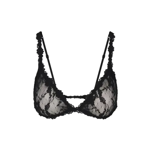 Skims Valentine's Day Collection Soot/Coal Дым Женские Бюстгальтеры
