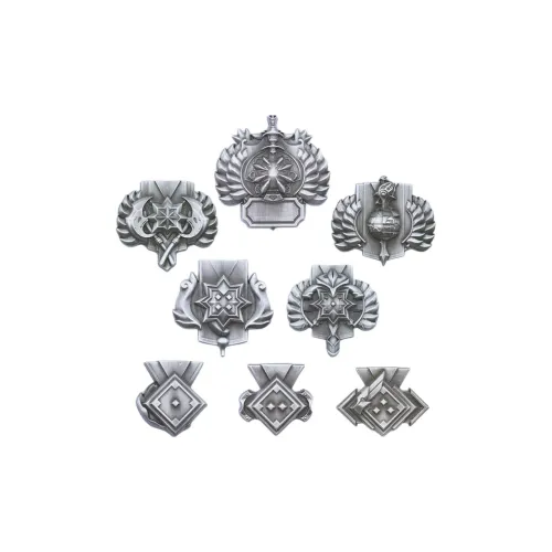 Perfect World Esports DOTA2 Tower Десятилетие Памятный Лазурь ЛЕЙДЕР Ранг Значки